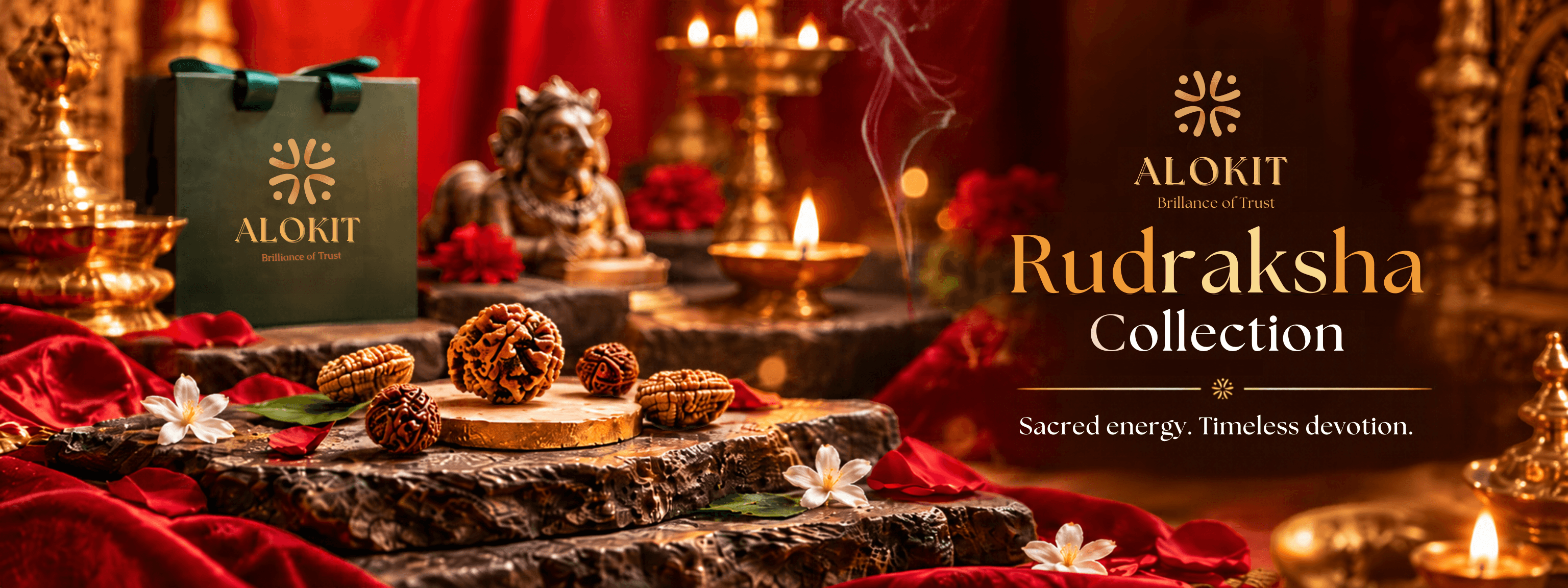 Sacred Rudraksha for spiritual living