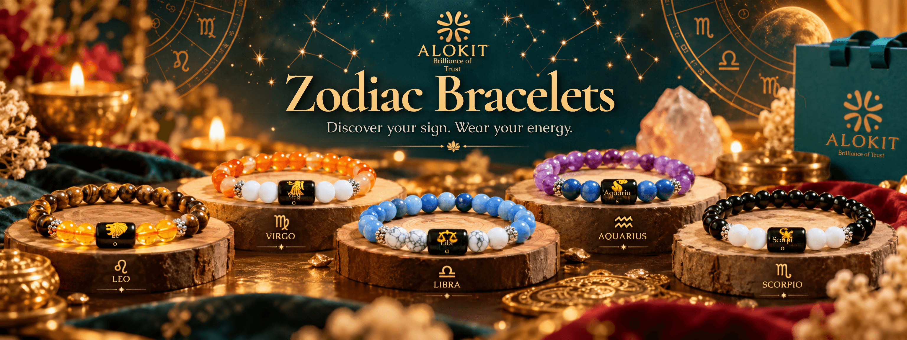 Premium bracelets collection