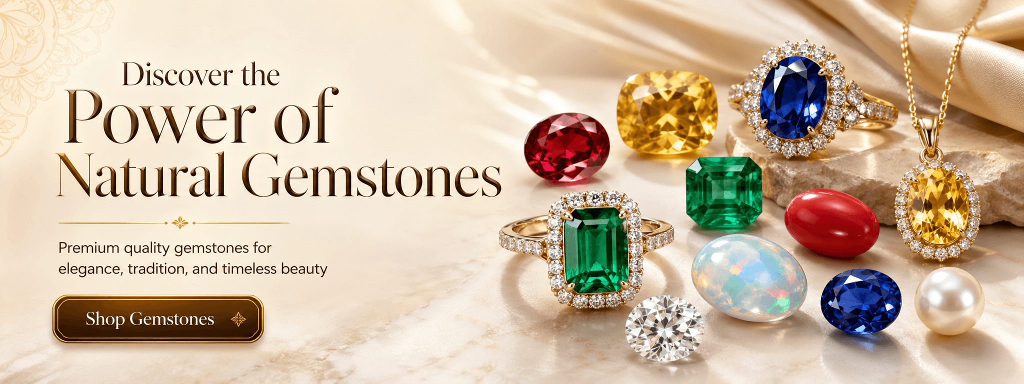 Gemstone collection