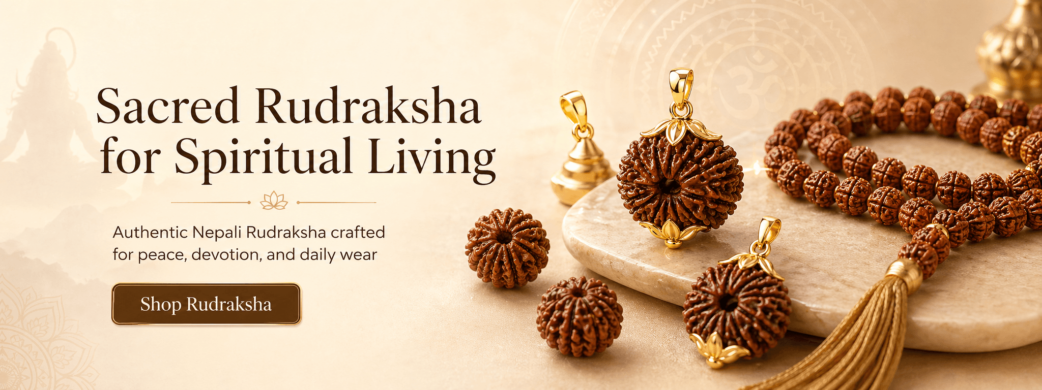 Rudraksha collection