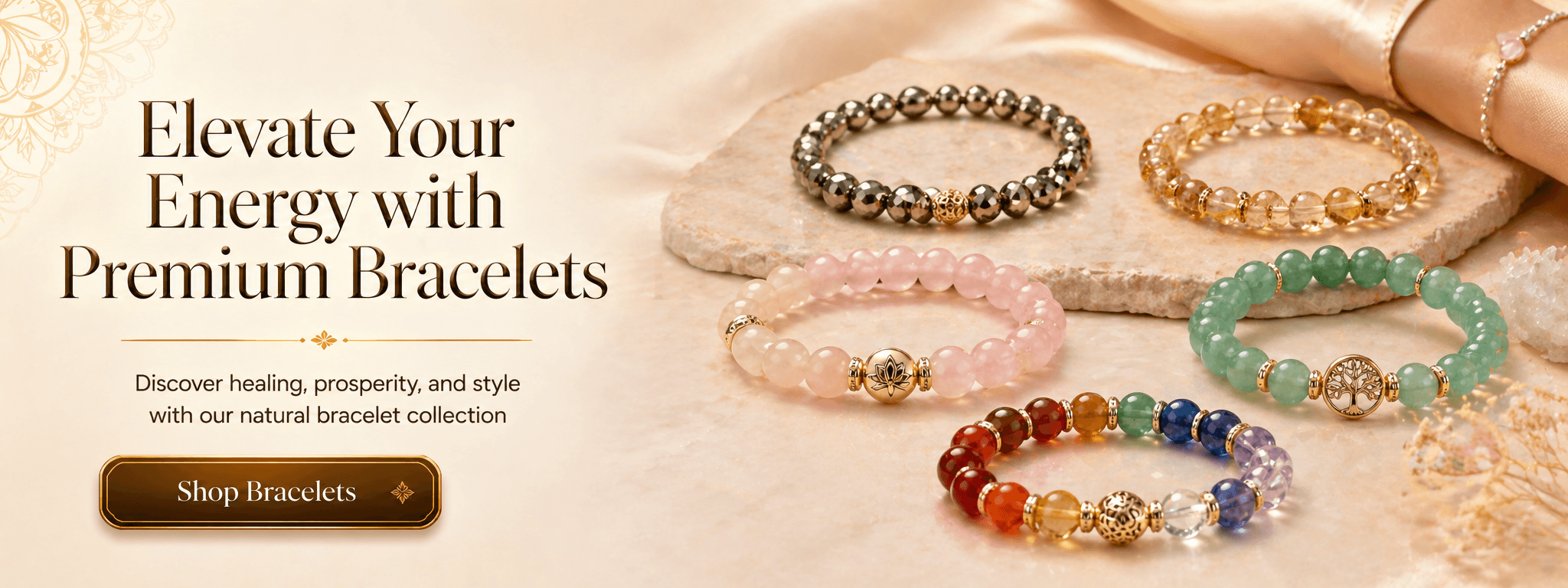 Bracelets collection